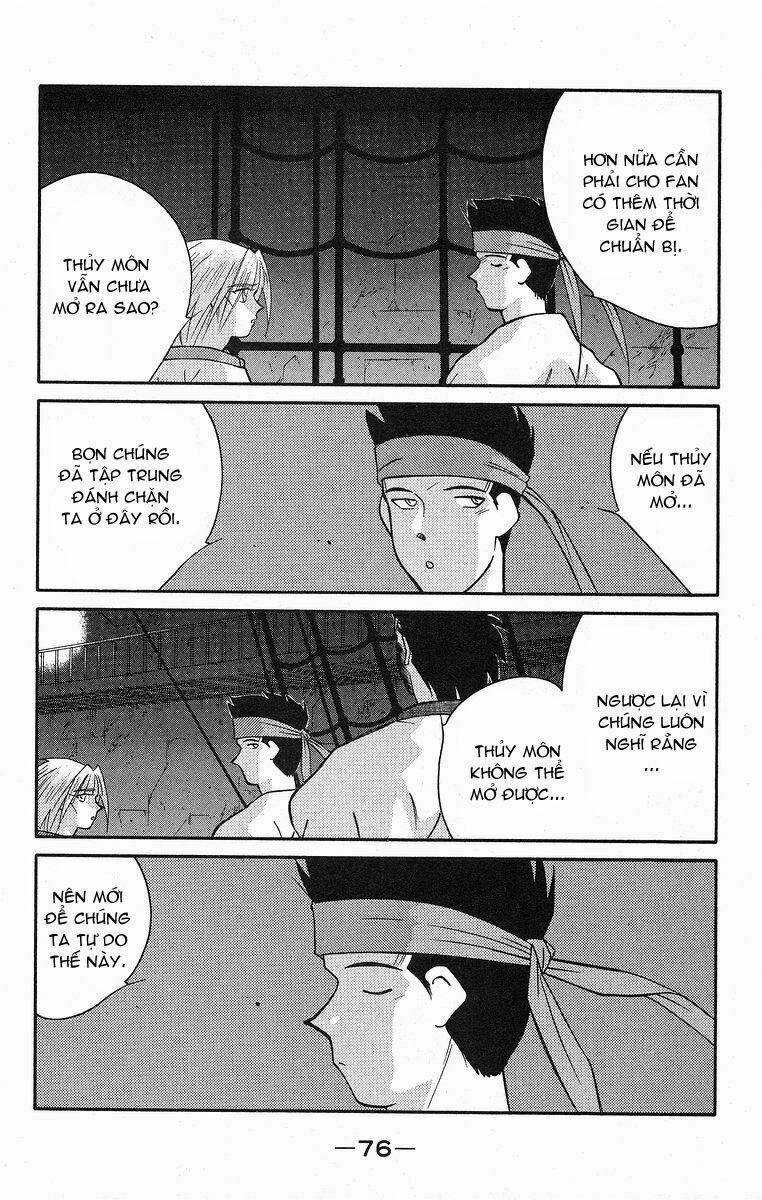 Kaiouki - Hải Hoàng Ký - Chapter 70 - Trang 5