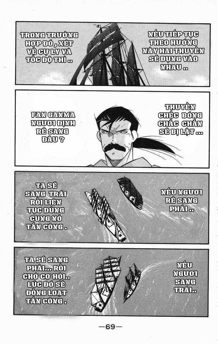 Kaiouki - Hải Hoàng Ký - Chapter 82 - Trang 3