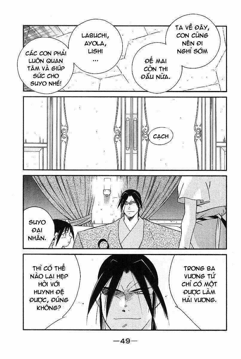 Kaiouki - Hải Hoàng Ký - Chapter 95 - Trang 4