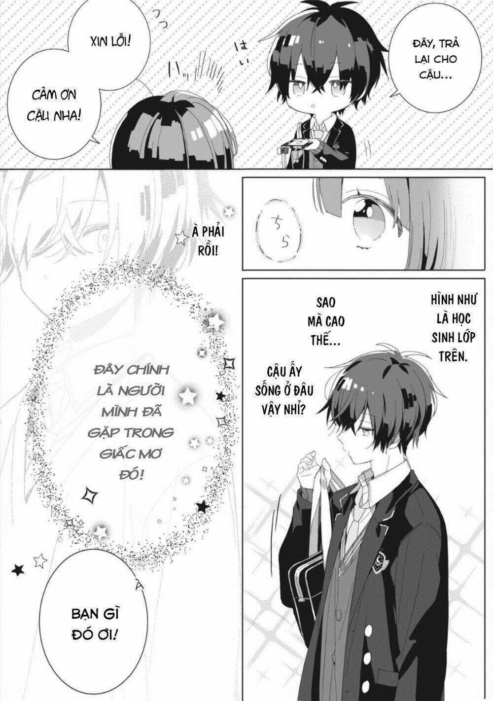 Kaishin No Ichigeki! - Chapter 1.2 - Trang 4