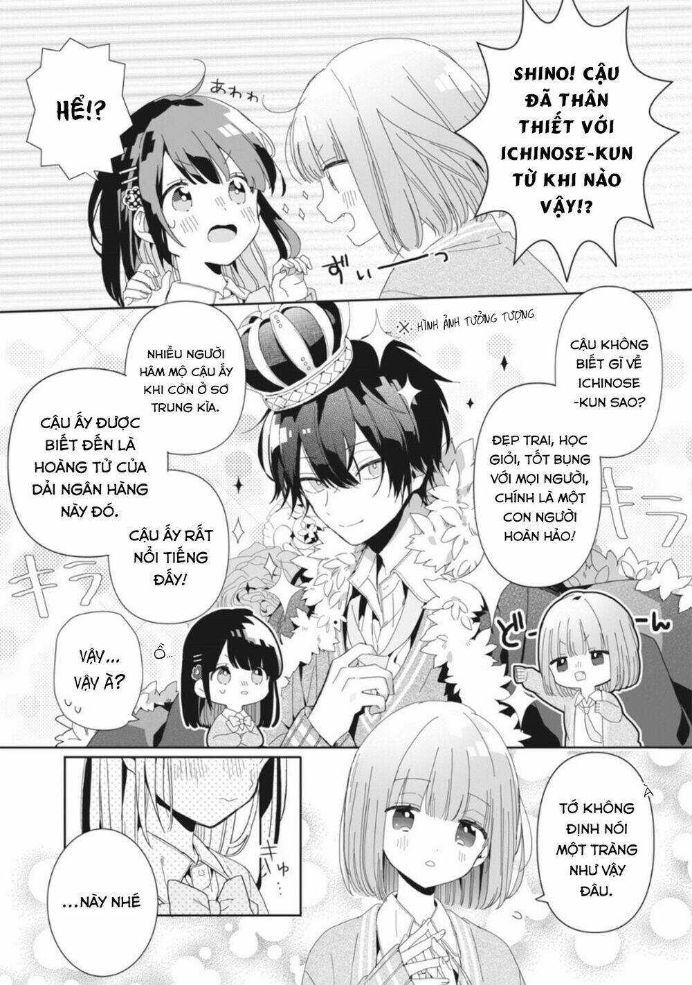 Kaishin No Ichigeki! - Chapter 2.2 - Trang 13