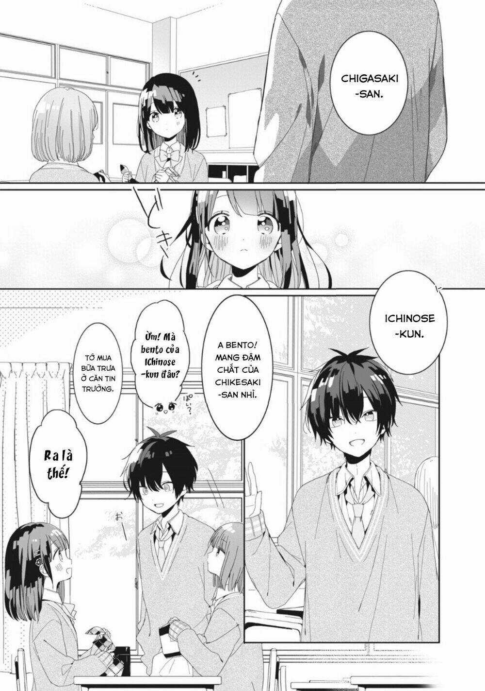 Kaishin No Ichigeki! - Chapter 2.2 - Trang 6