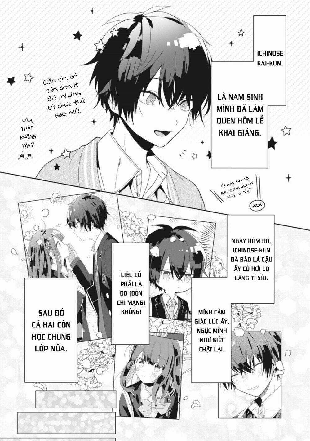 Kaishin No Ichigeki! - Chapter 2.2 - Trang 7