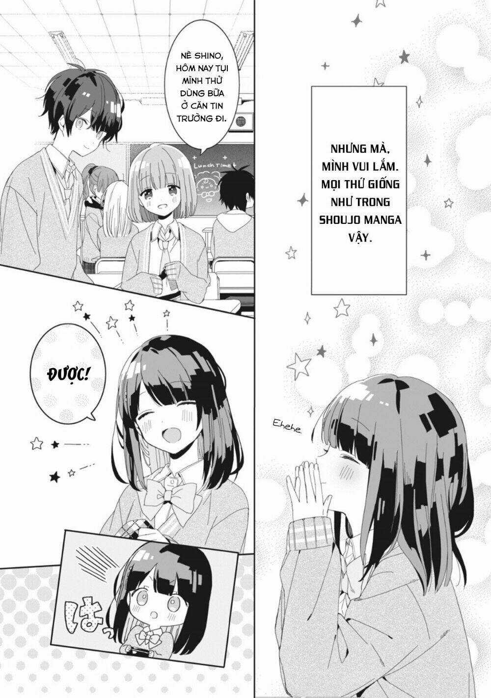 Kaishin No Ichigeki! - Chapter 2.2 - Trang 8