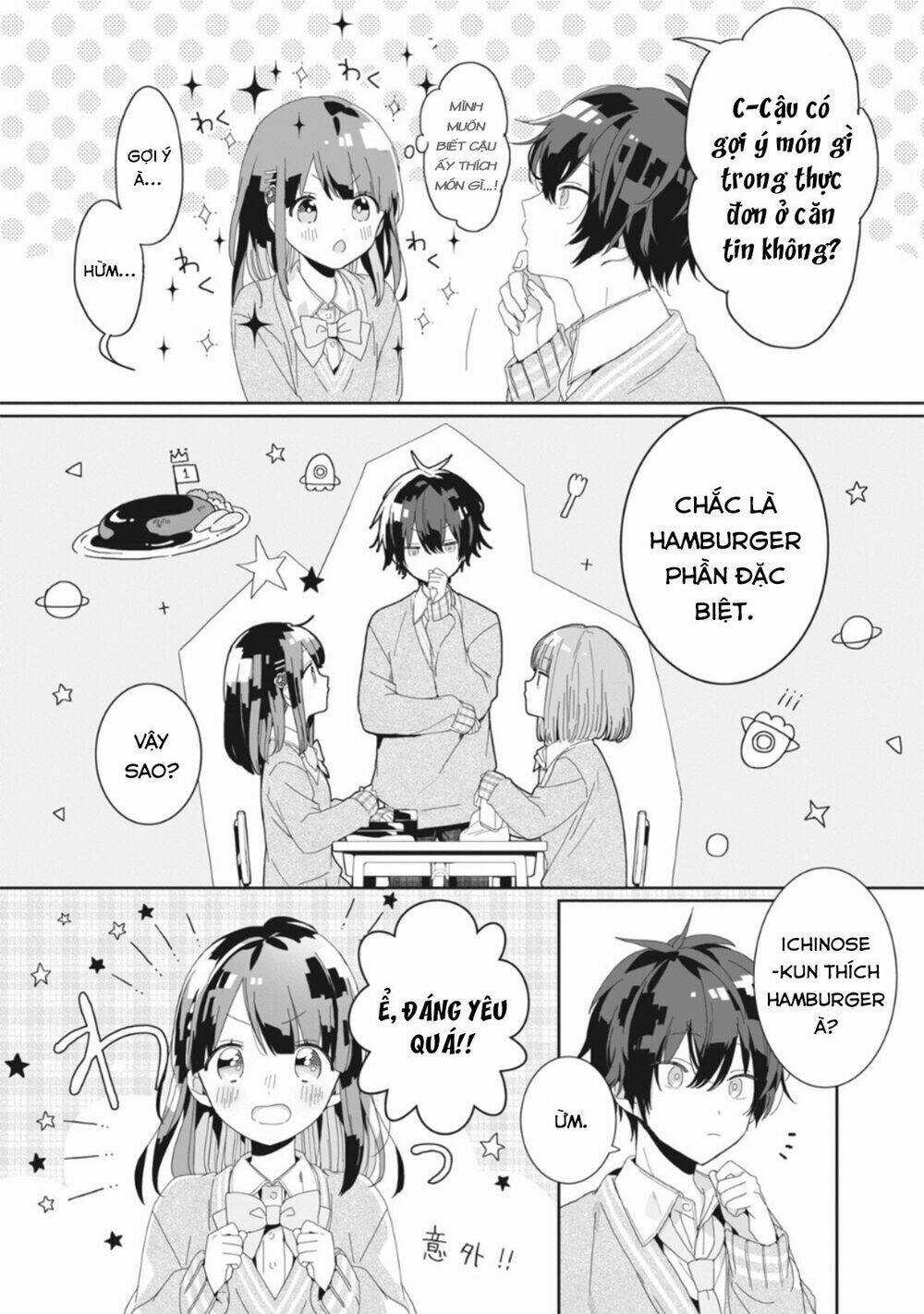 Kaishin No Ichigeki! - Chapter 2.2 - Trang 9