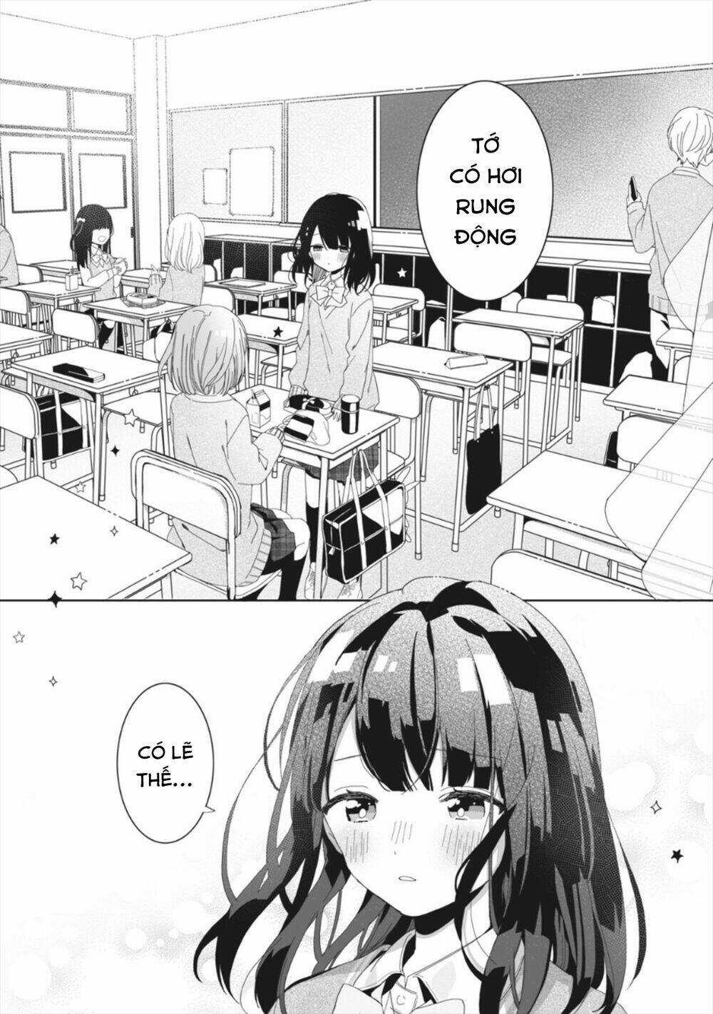 Kaishin No Ichigeki! - Chapter 2.3 - Trang 12