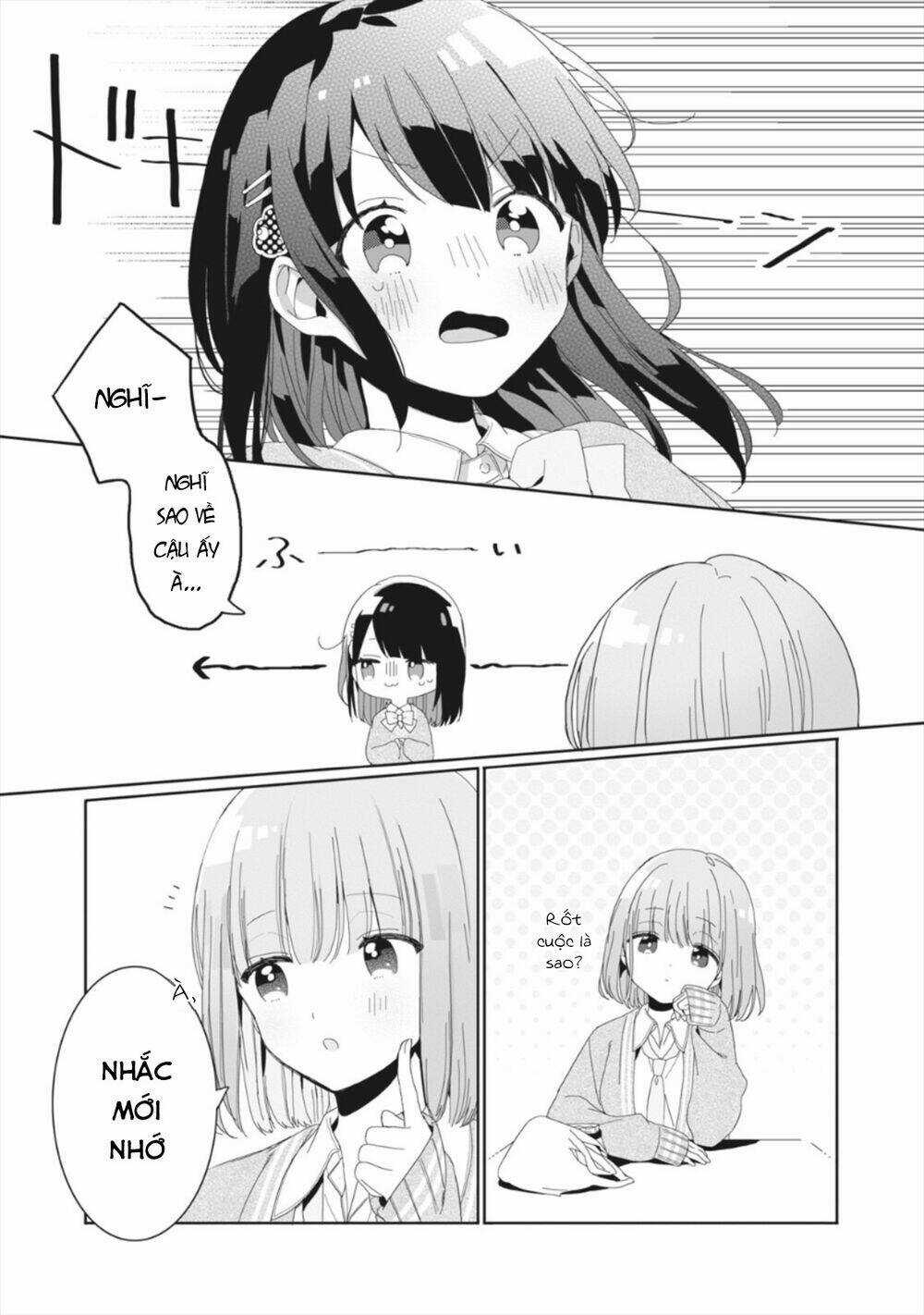 Kaishin No Ichigeki! - Chapter 2.3 - Trang 5