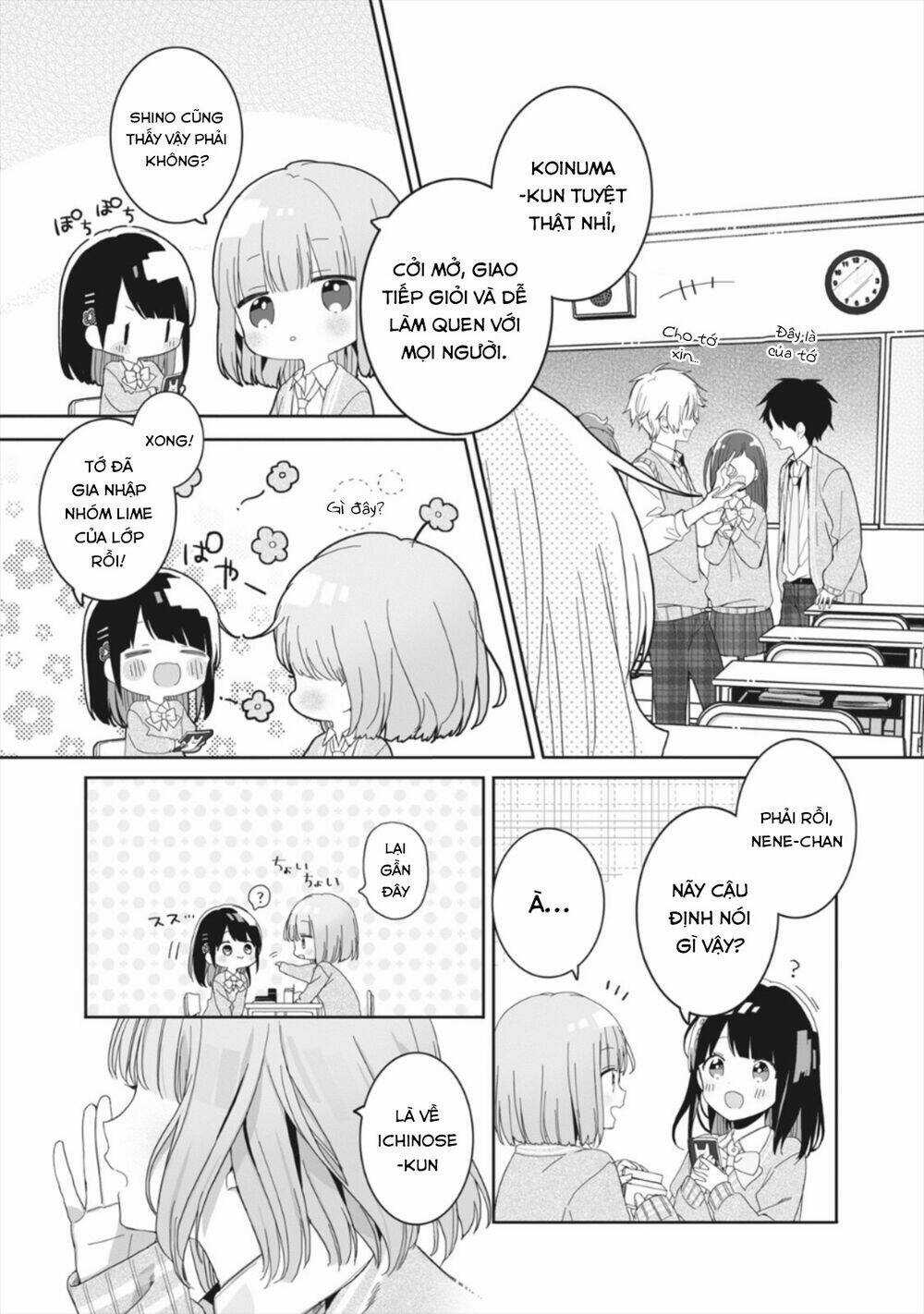 Kaishin No Ichigeki! - Chapter 2.3 - Trang 7