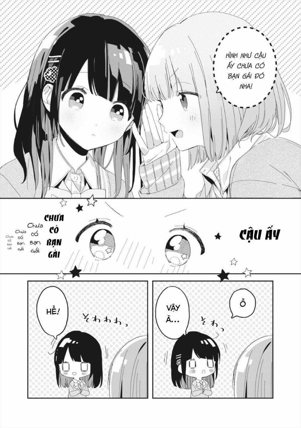 Kaishin No Ichigeki! - Chapter 2.3 - Trang 8