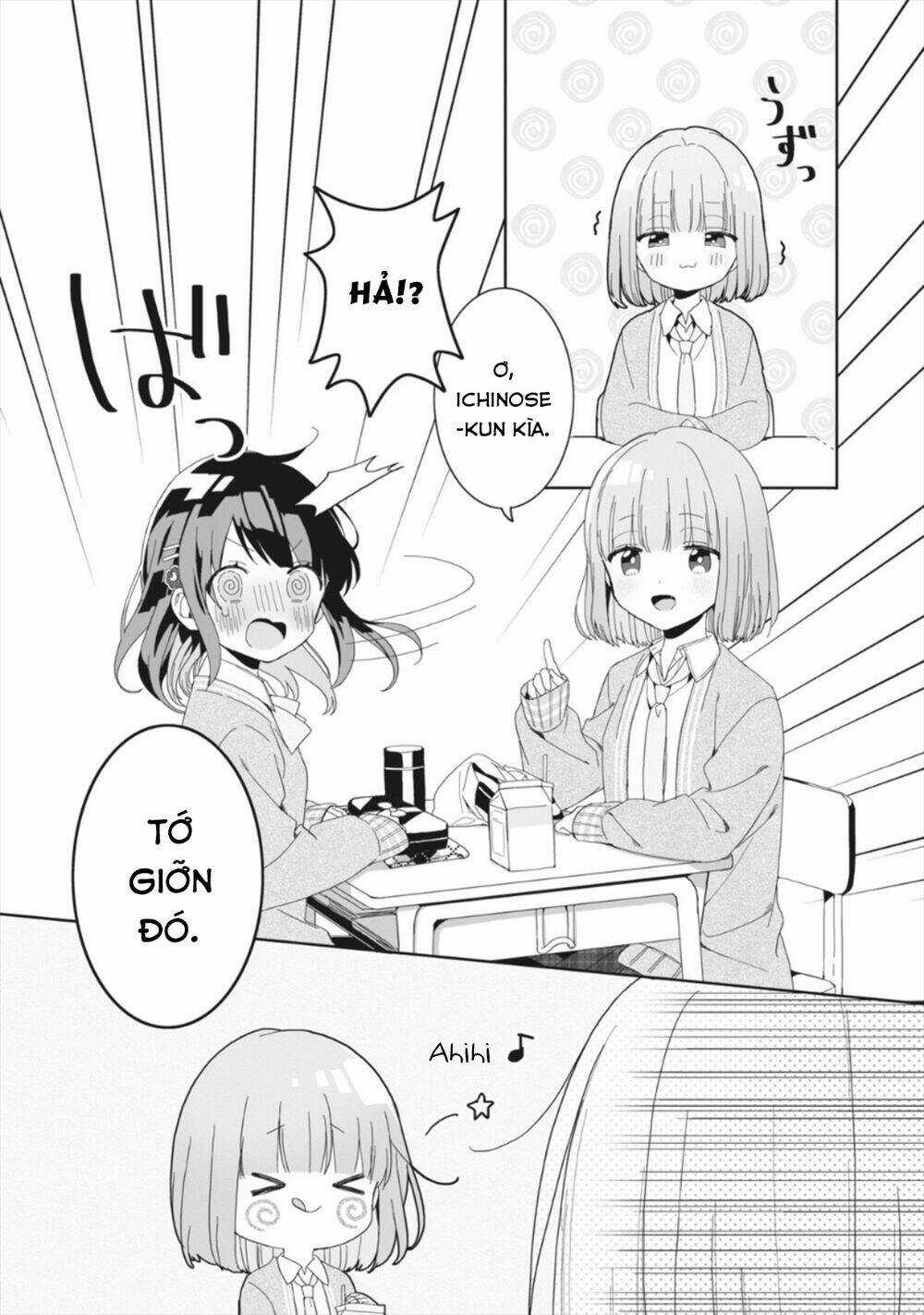 Kaishin No Ichigeki! - Chapter 2.3 - Trang 9