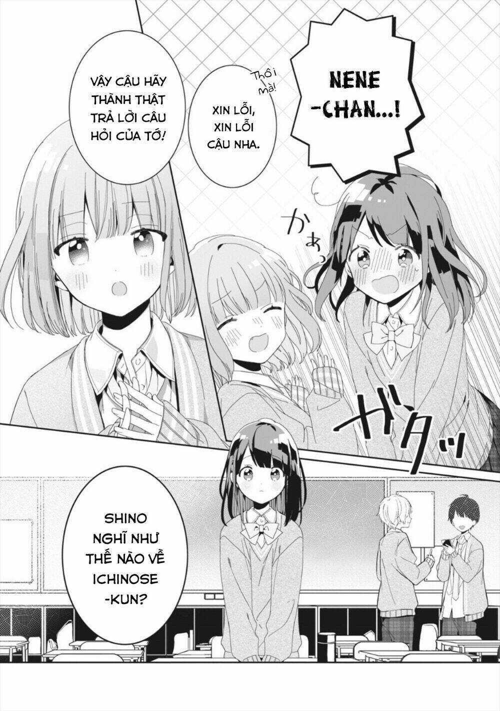 Kaishin No Ichigeki! - Chapter 2.3 - Trang 10