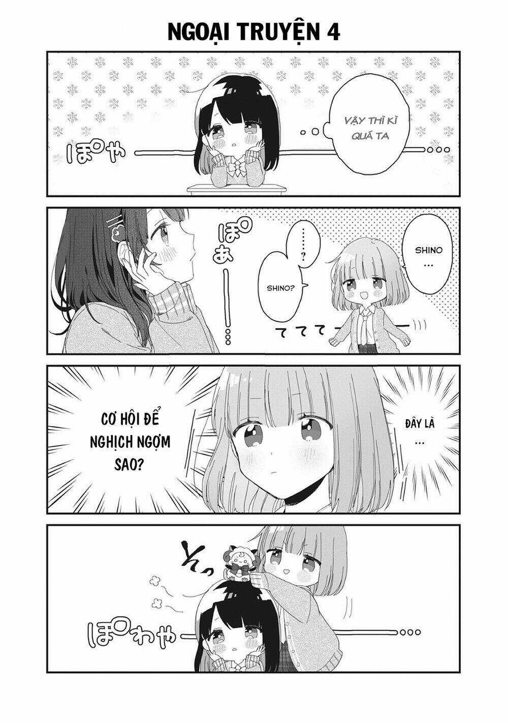 Kaishin No Ichigeki! - Chapter 2.4 - Trang 3