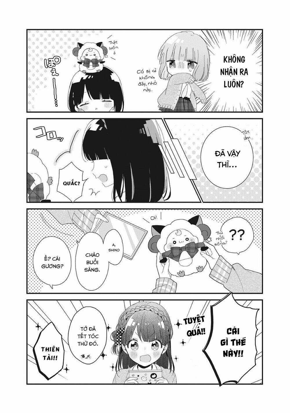 Kaishin No Ichigeki! - Chapter 2.4 - Trang 4