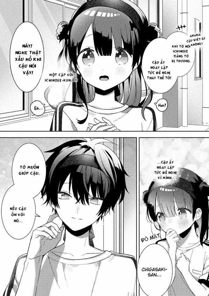 Kaishin No Ichigeki! - Chapter 4.2 - Trang 1