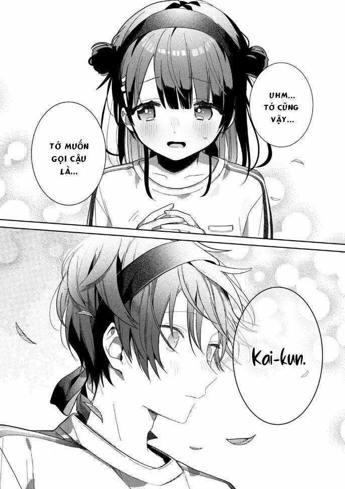 Kaishin No Ichigeki! - Chapter 4.2 - Trang 11