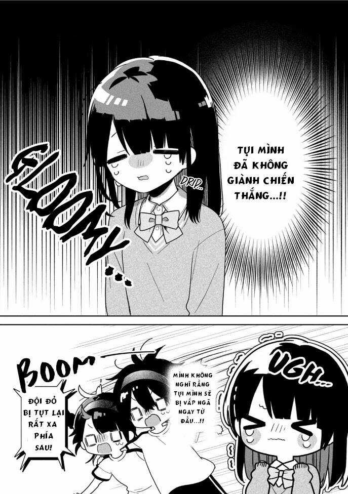 Kaishin No Ichigeki! - Chapter 4.2 - Trang 15