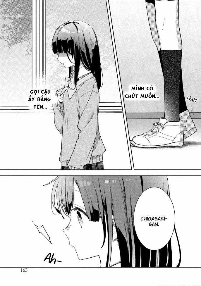 Kaishin No Ichigeki! - Chapter 4.2 - Trang 16