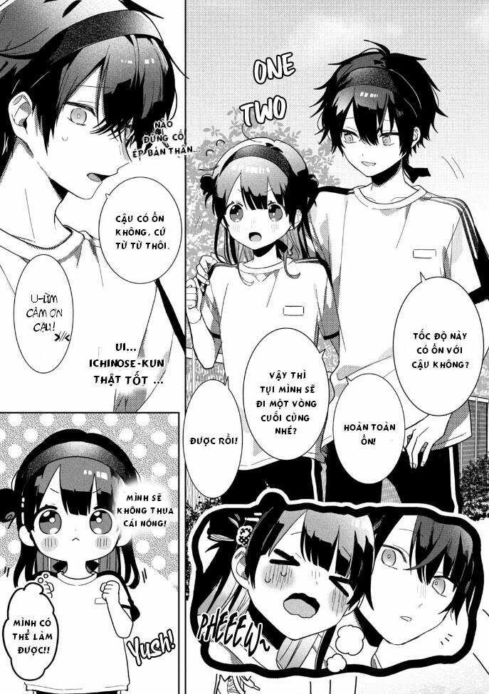 Kaishin No Ichigeki! - Chapter 4.2 - Trang 4