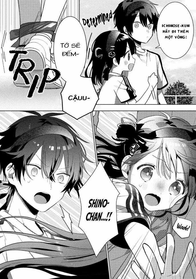 Kaishin No Ichigeki! - Chapter 4.2 - Trang 5