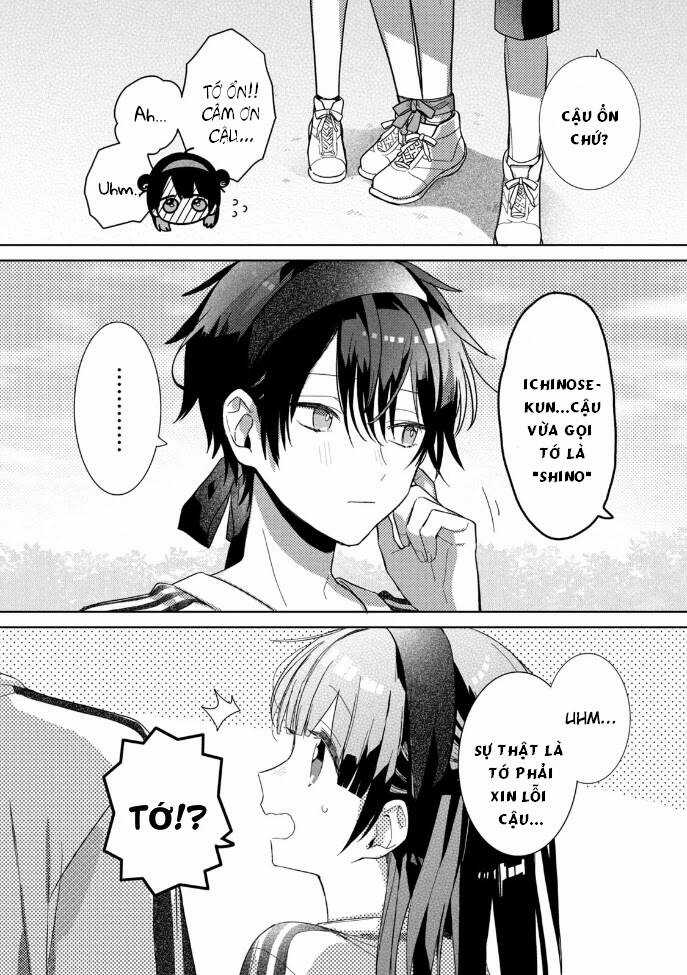 Kaishin No Ichigeki! - Chapter 4.2 - Trang 7