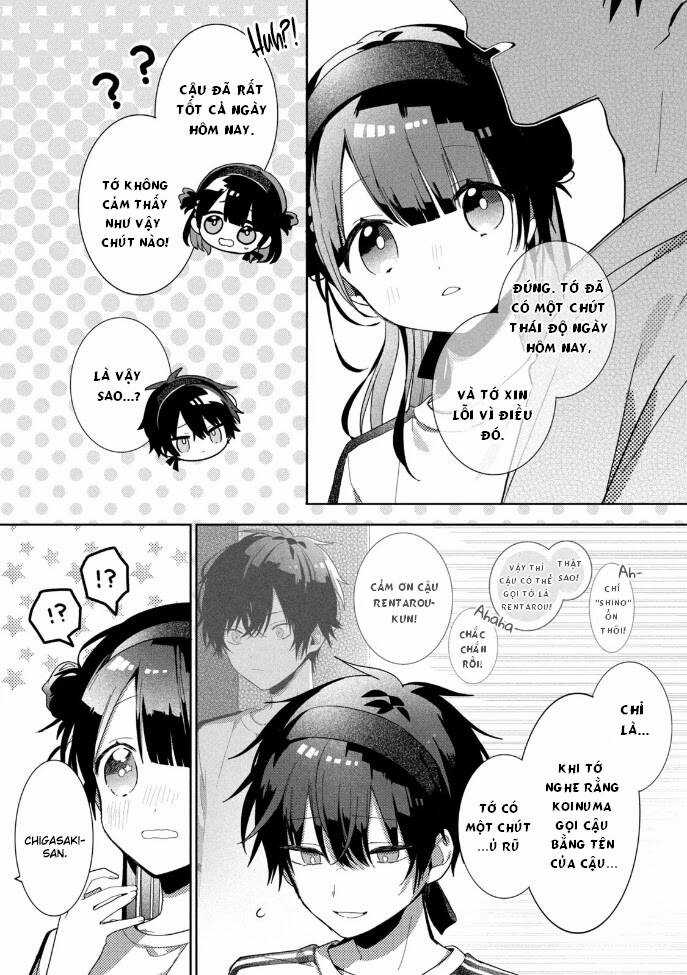 Kaishin No Ichigeki! - Chapter 4.2 - Trang 8