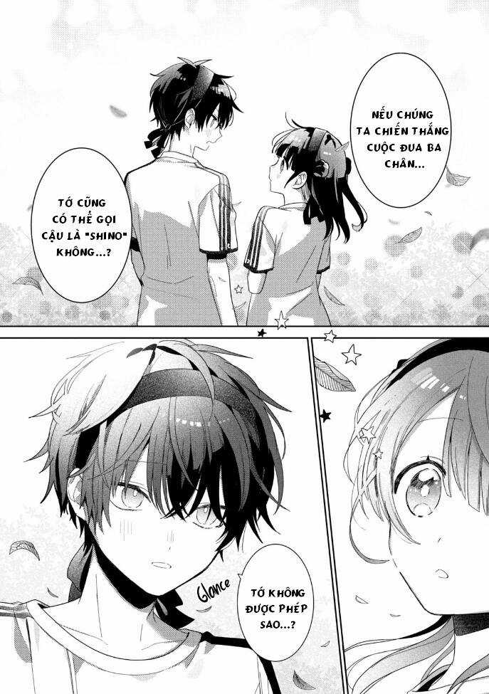 Kaishin No Ichigeki! - Chapter 4.2 - Trang 9