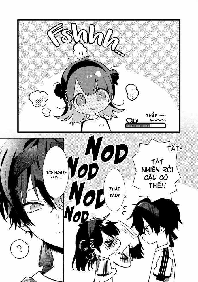 Kaishin No Ichigeki! - Chapter 4.2 - Trang 10