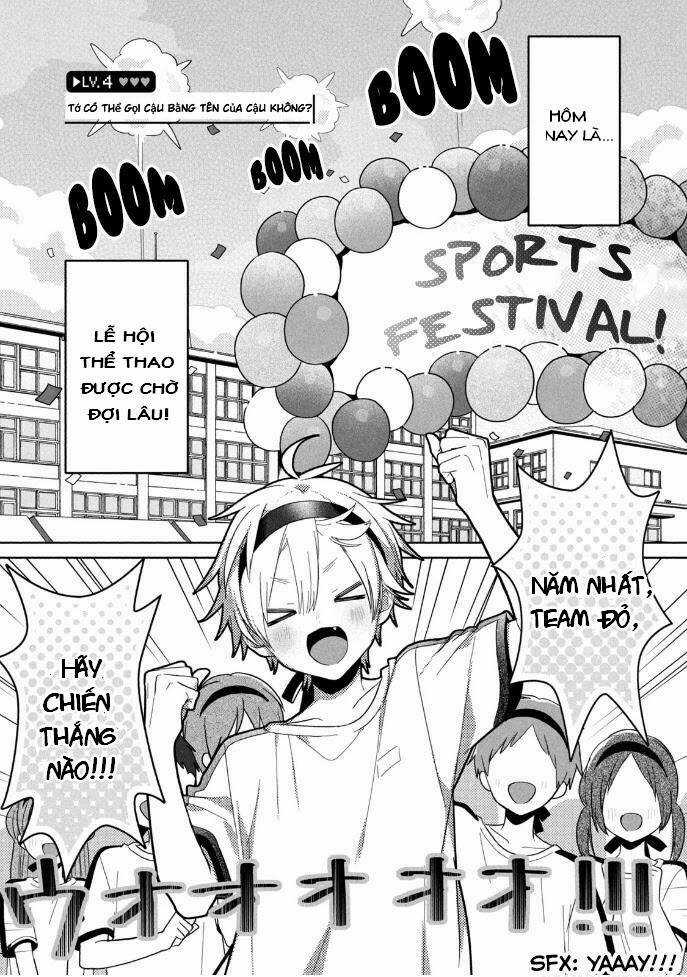 Kaishin No Ichigeki! - Chapter 4 - Trang 1