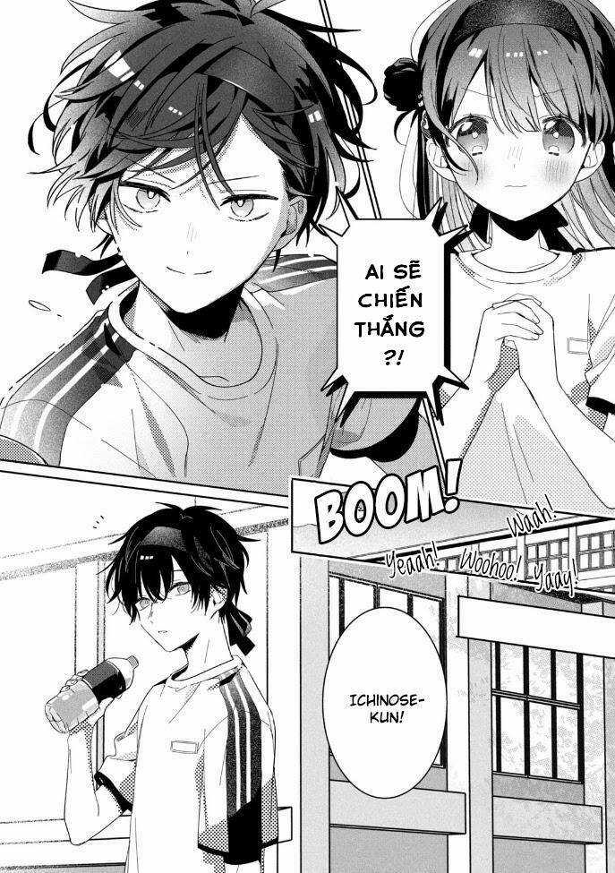 Kaishin No Ichigeki! - Chapter 4 - Trang 12