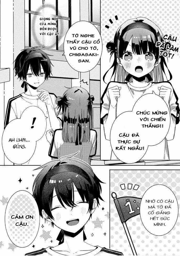 Kaishin No Ichigeki! - Chapter 4 - Trang 13