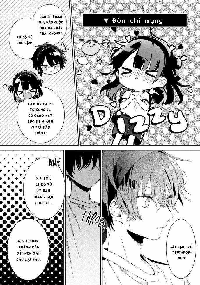 Kaishin No Ichigeki! - Chapter 4 - Trang 14