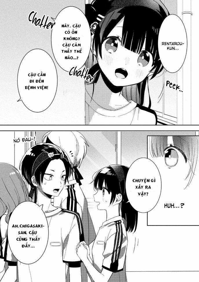 Kaishin No Ichigeki! - Chapter 4 - Trang 16