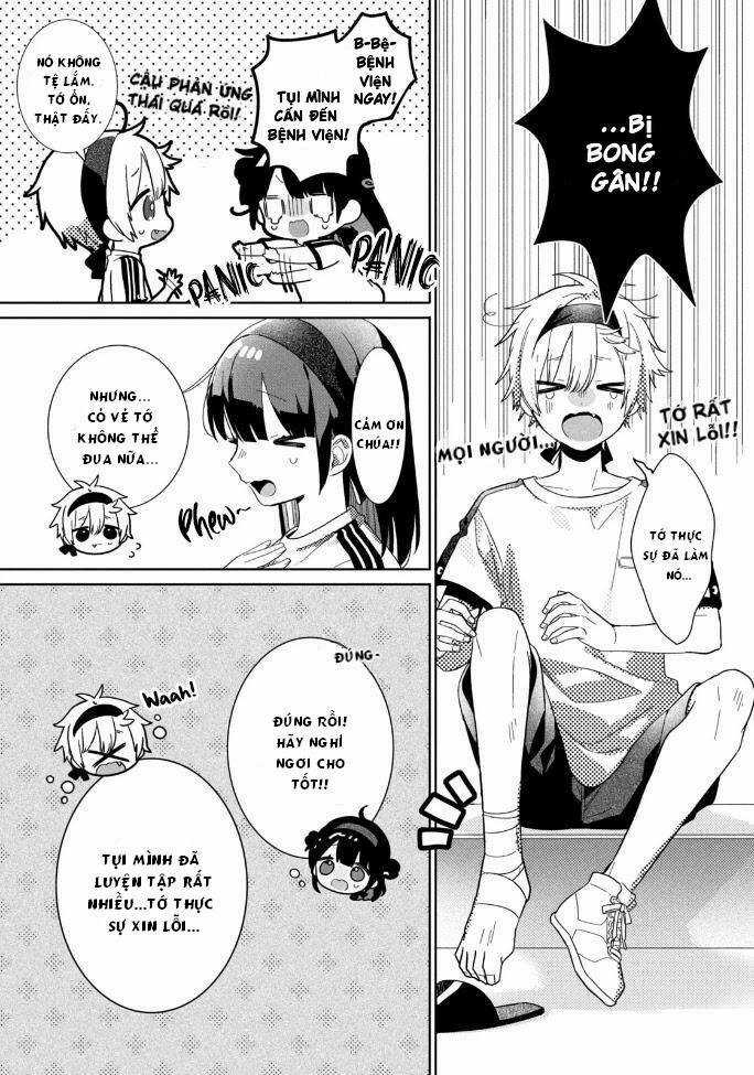 Kaishin No Ichigeki! - Chapter 4 - Trang 17