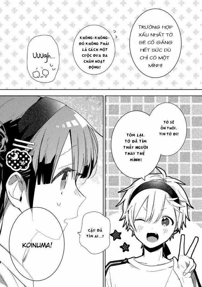 Kaishin No Ichigeki! - Chapter 4 - Trang 18