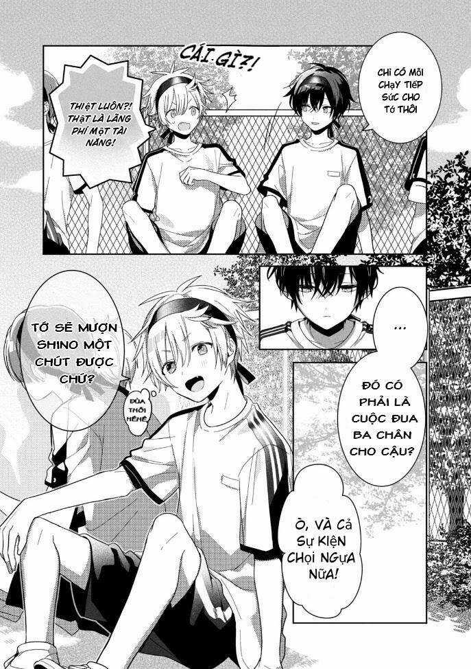 Kaishin No Ichigeki! - Chapter 4 - Trang 6