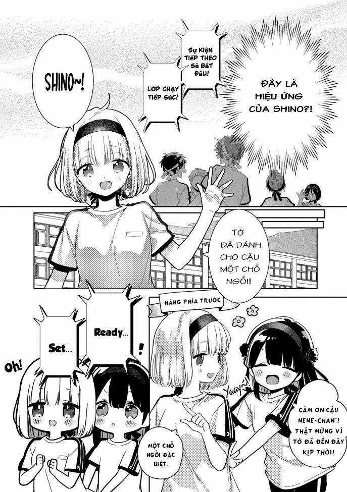 Kaishin No Ichigeki! - Chapter 4 - Trang 8