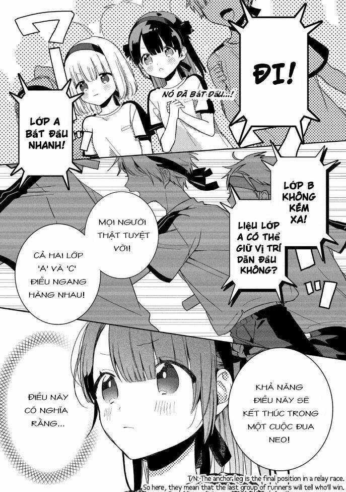 Kaishin No Ichigeki! - Chapter 4 - Trang 9