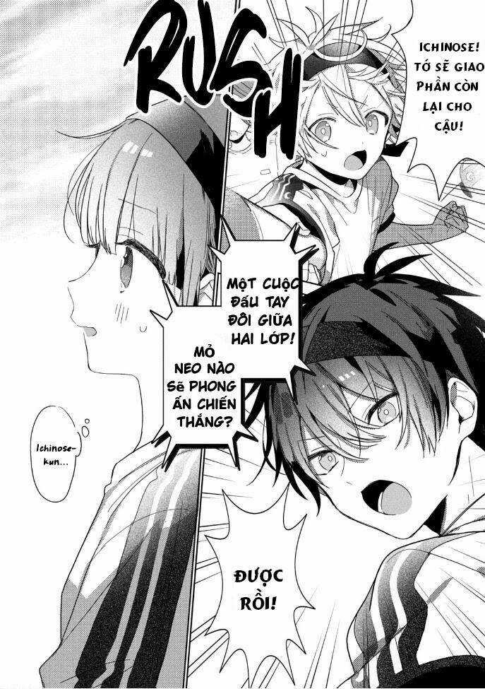 Kaishin No Ichigeki! - Chapter 4 - Trang 10