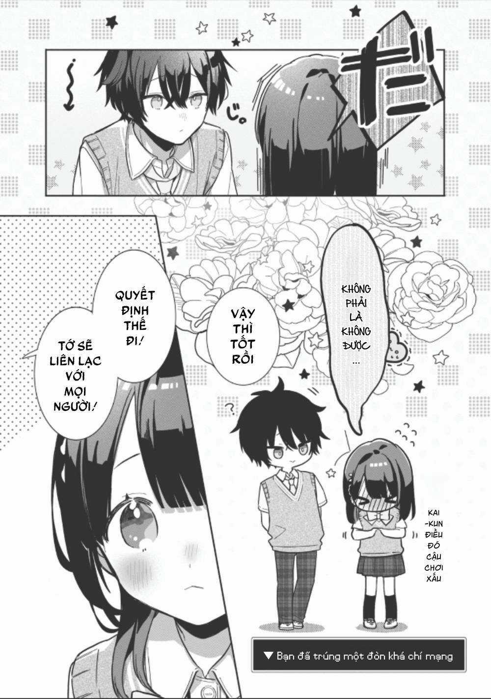 Kaishin No Ichigeki! - Chapter 5.1 - Trang 12