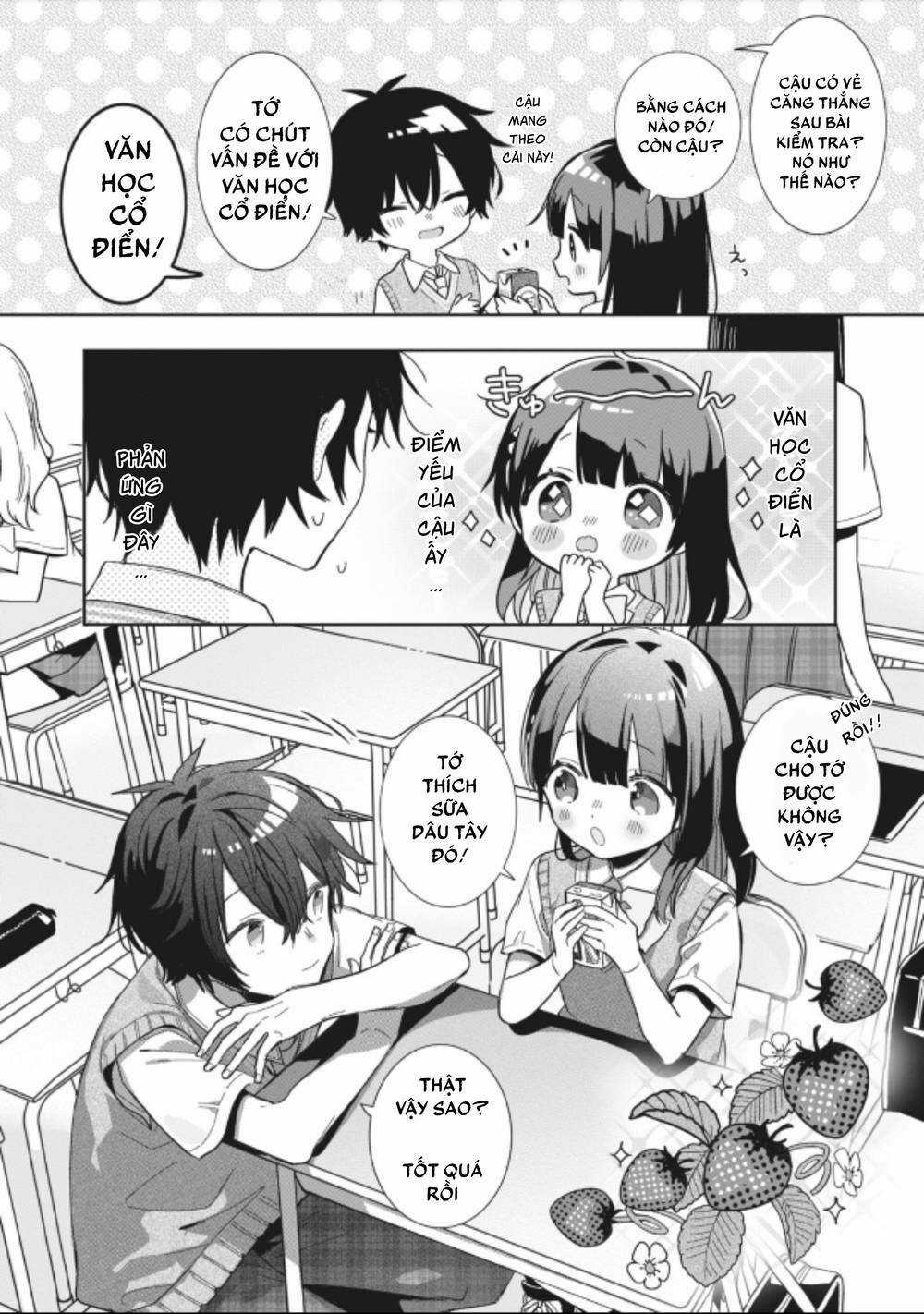 Kaishin No Ichigeki! - Chapter 5.1 - Trang 5