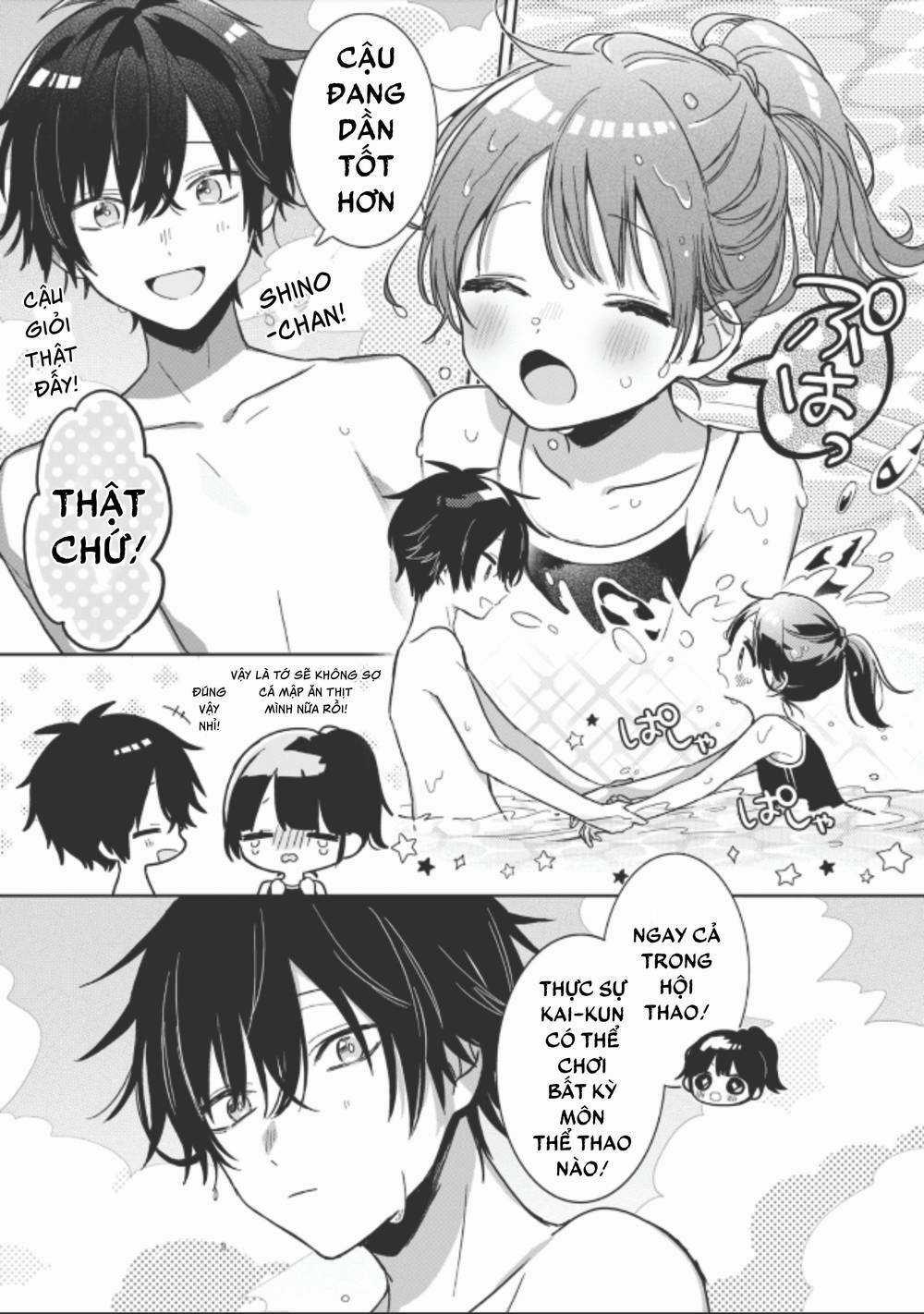 Kaishin No Ichigeki! - Chapter 5.2 - Trang 1