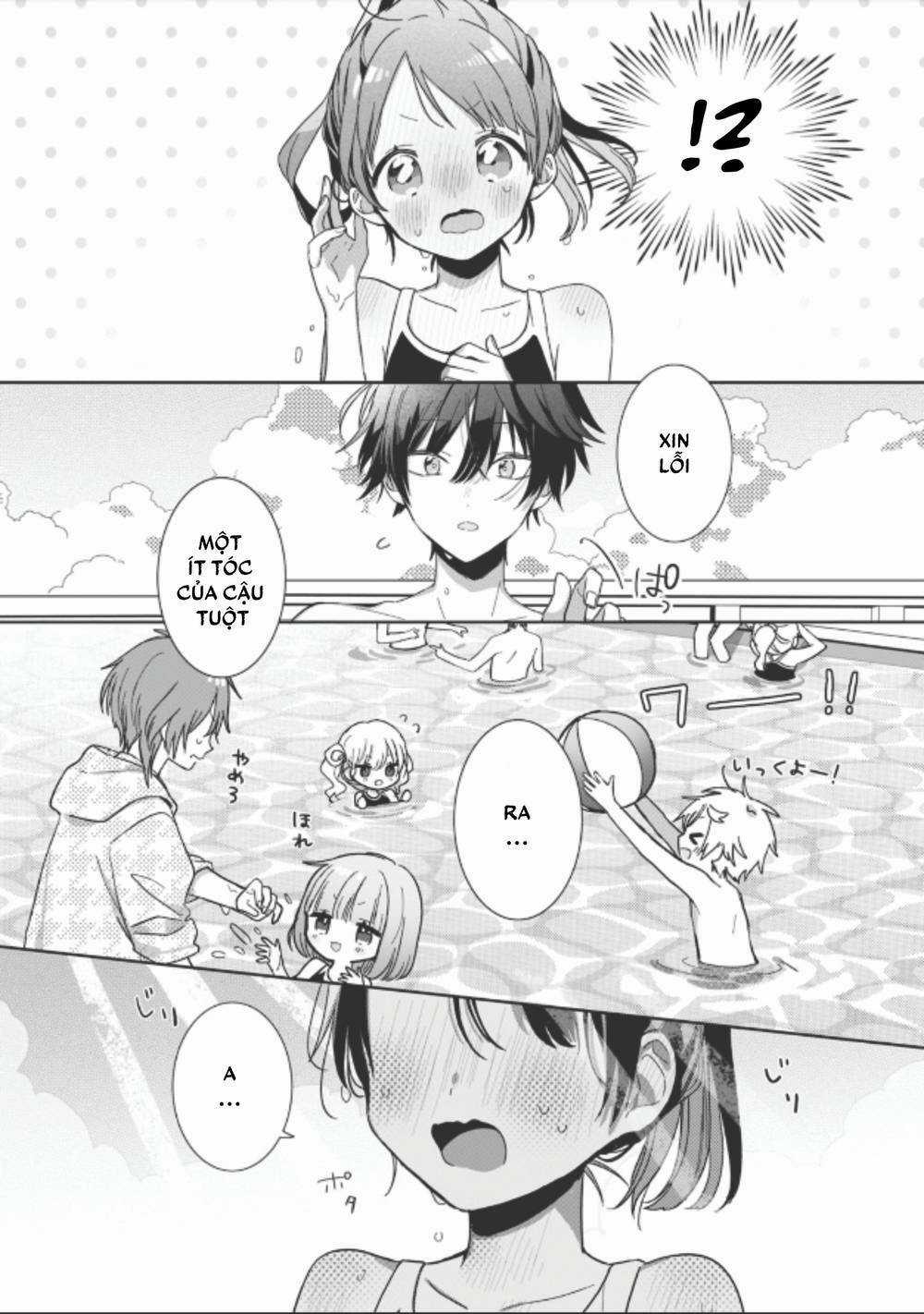 Kaishin No Ichigeki! - Chapter 5.2 - Trang 3