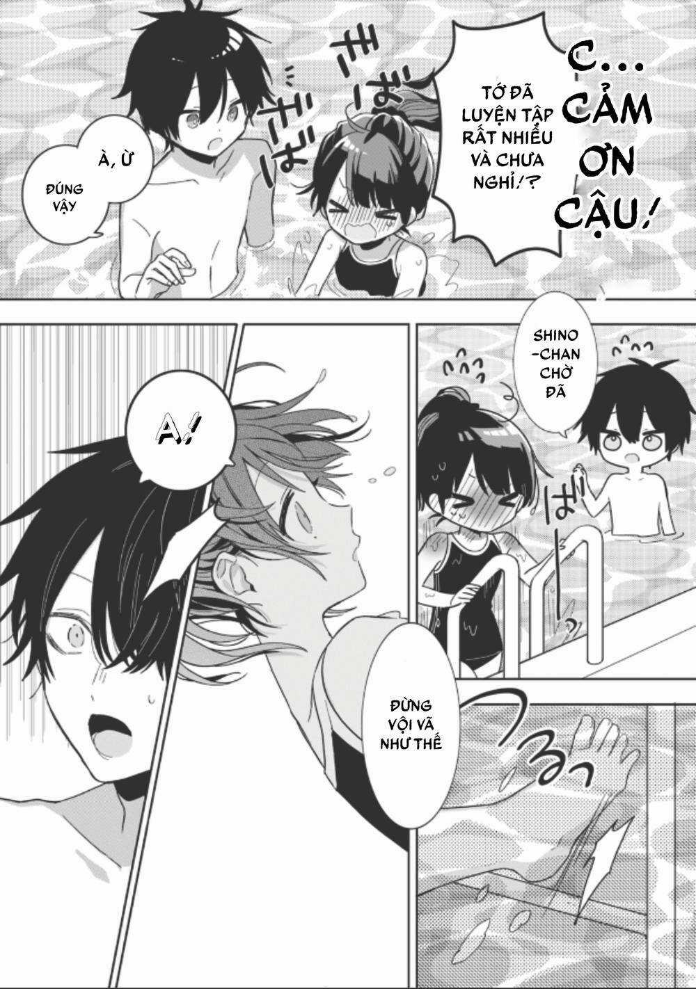 Kaishin No Ichigeki! - Chapter 5.2 - Trang 4