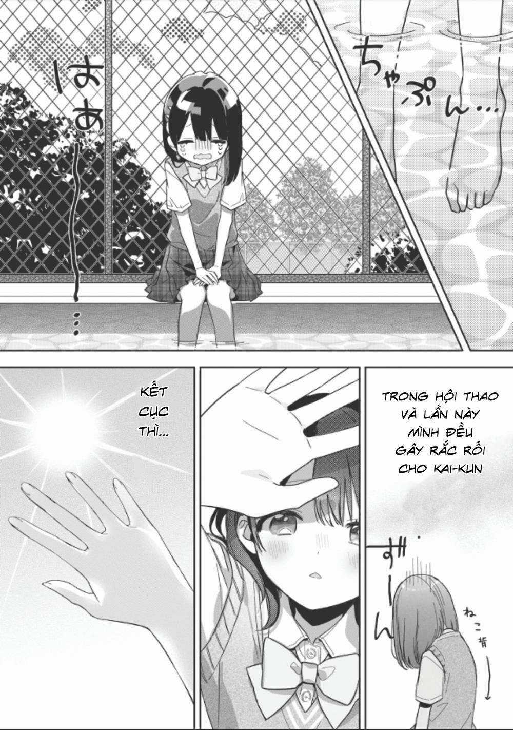 Kaishin No Ichigeki! - Chapter 5.2 - Trang 8