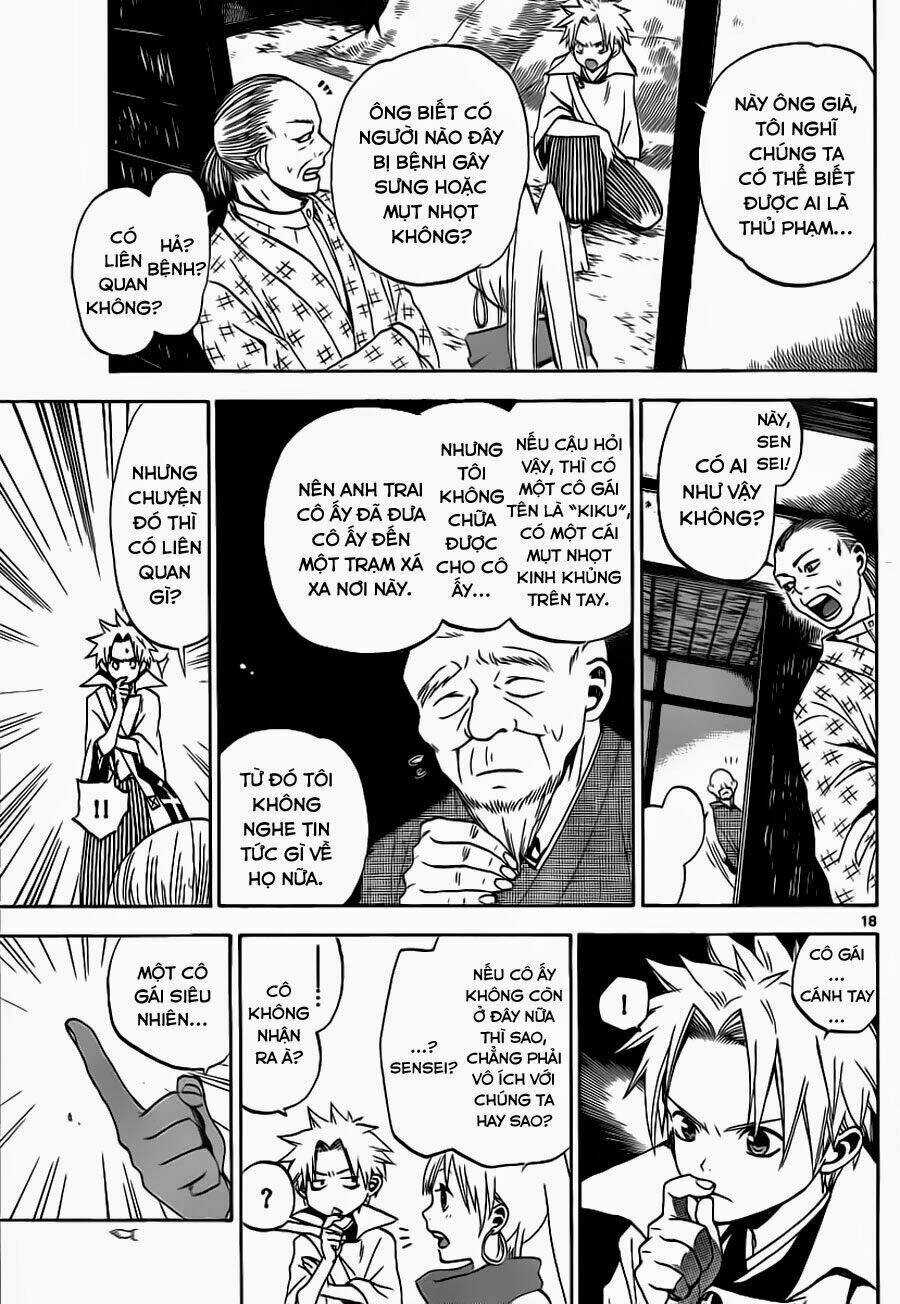 Kaitai Shinsho Zero - Chapter 1 - Trang 19