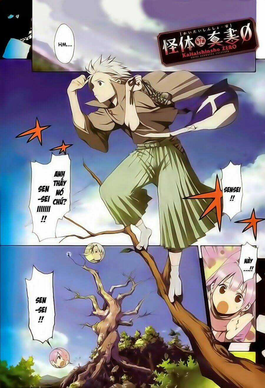 Kaitai Shinsho Zero - Chapter 1 - Trang 3