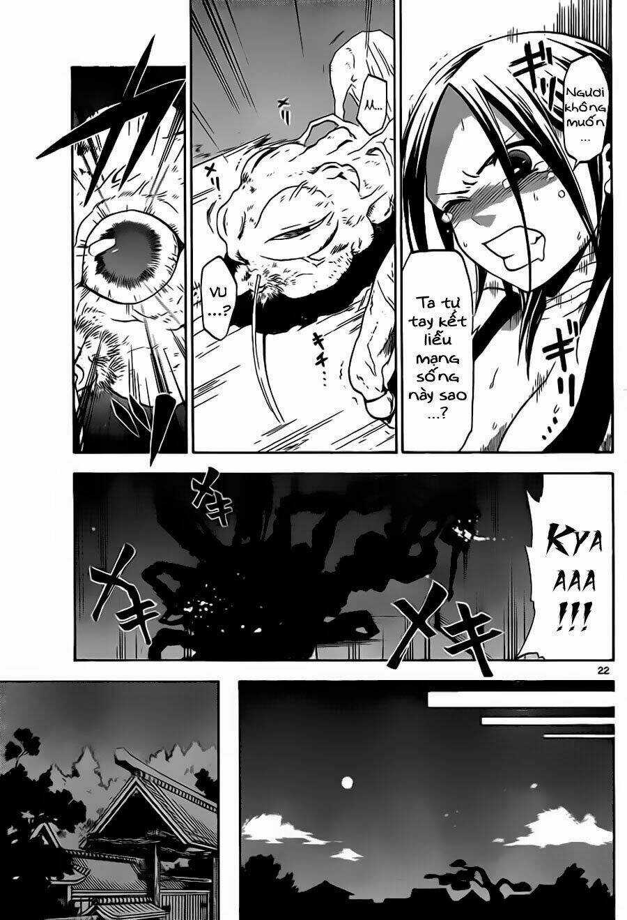 Kaitai Shinsho Zero - Chapter 1 - Trang 23