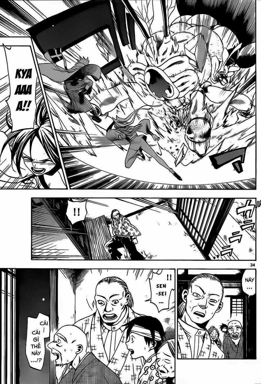 Kaitai Shinsho Zero - Chapter 1 - Trang 35