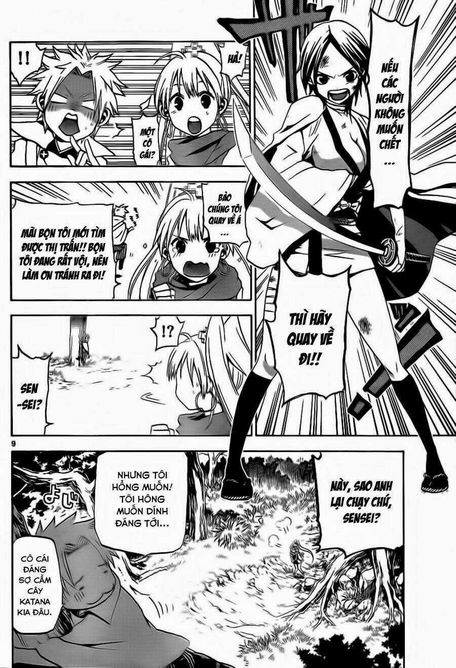 Kaitai Shinsho Zero - Chapter 1 - Trang 10