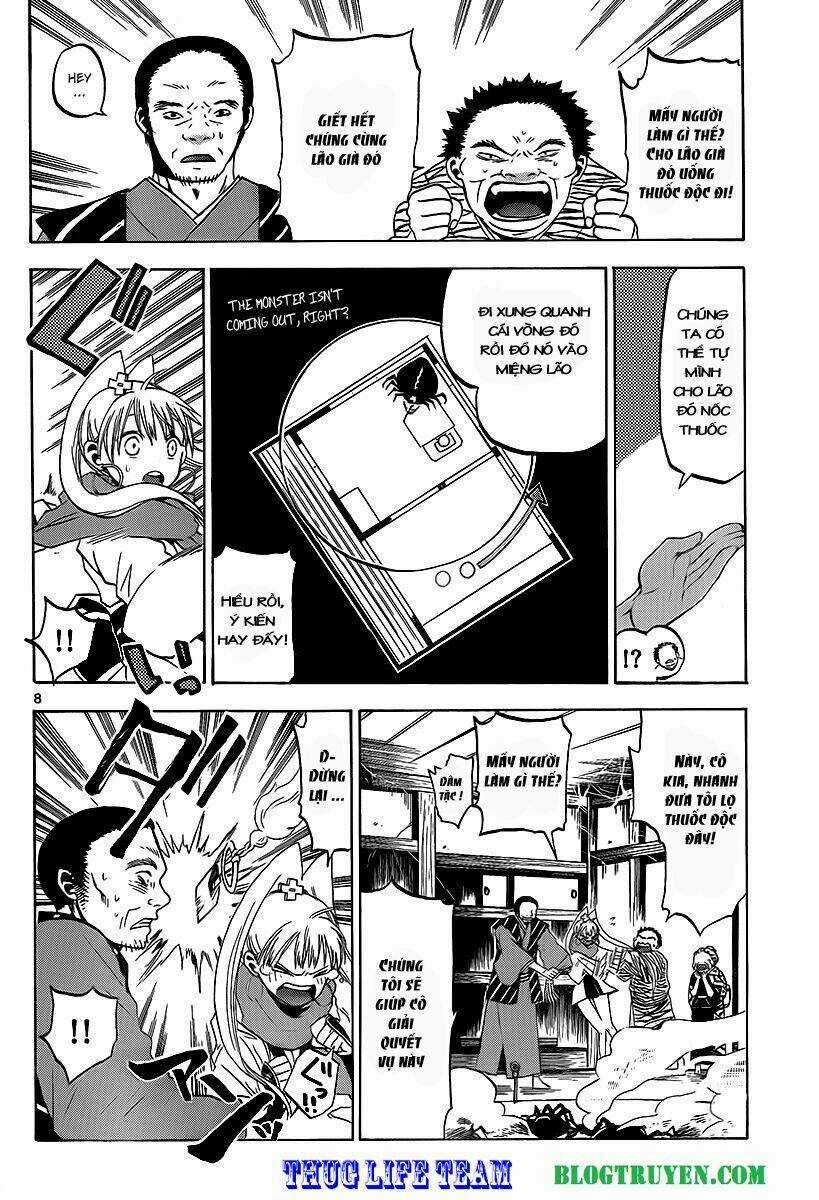 Kaitai Shinsho Zero - Chapter 10 - Trang 12